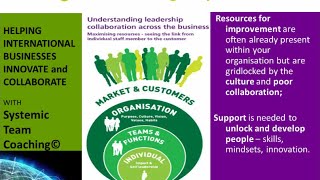 Systemic Team Coaching Webinar Series - Leveraging Teams for Real Transformation