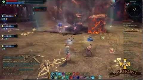 Tera Online EU CBT LvL 20 Dungeon