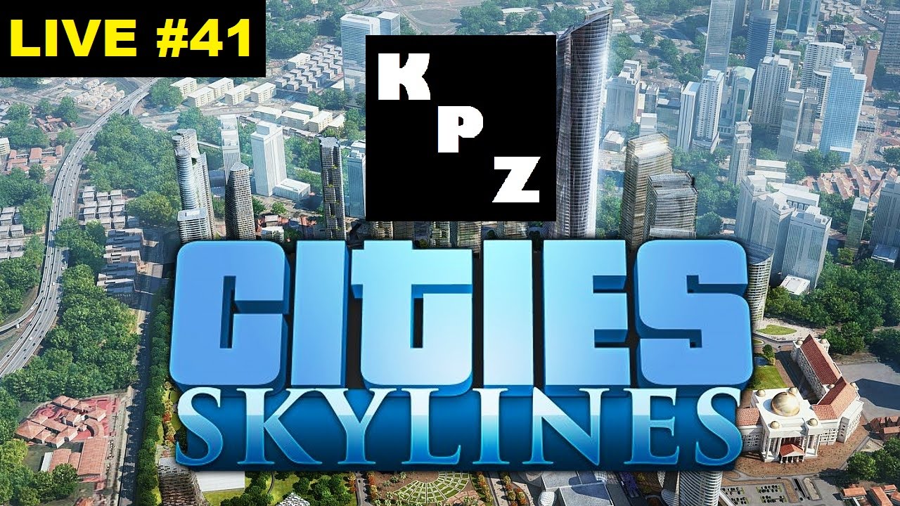 KPZ LIVE #41! Testando Cities Skylines (um SimCity melhor) com FACECAM jogos friv