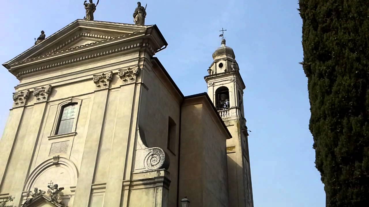 Campane di Pacengo sul Garda (Vr)- concerto manuale