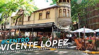 Recorriendo VICENTE LÓPEZ CENTRO | BUENOS AIRES | ARGENTINA | 4K Walking Tour VLOG