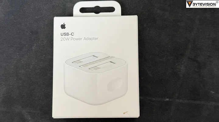 Apple USB-C 20W Power Adapter Unboxing