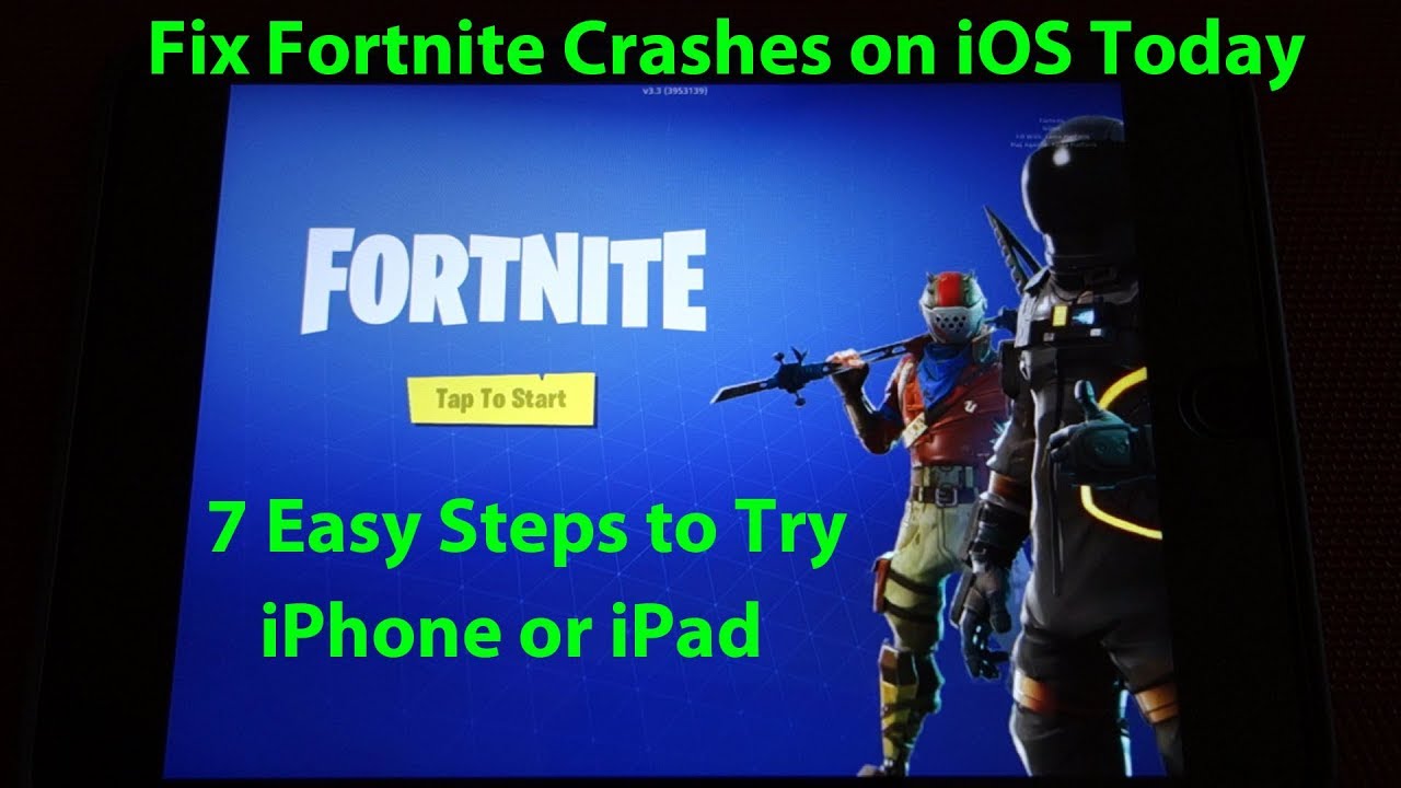 how to fix fortnite mobile crashes on ios 7 steps to try today - why does fortnite keep logging me out on mobile