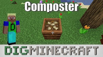 Composter in Minecraft
