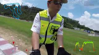 20170910 HKKU Rd5.2 沙井 80cc Car No.2/25 計時練習