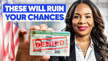 Marriage Green Cards: 10 Mistakes That Will Get Your Marriage Green Card REJECTED