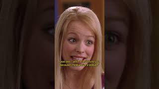 "Why are you so obsessed with me?"  #meangirls #meangirls2004 #meangirls2024 #reginageorge #rachel Net Worth