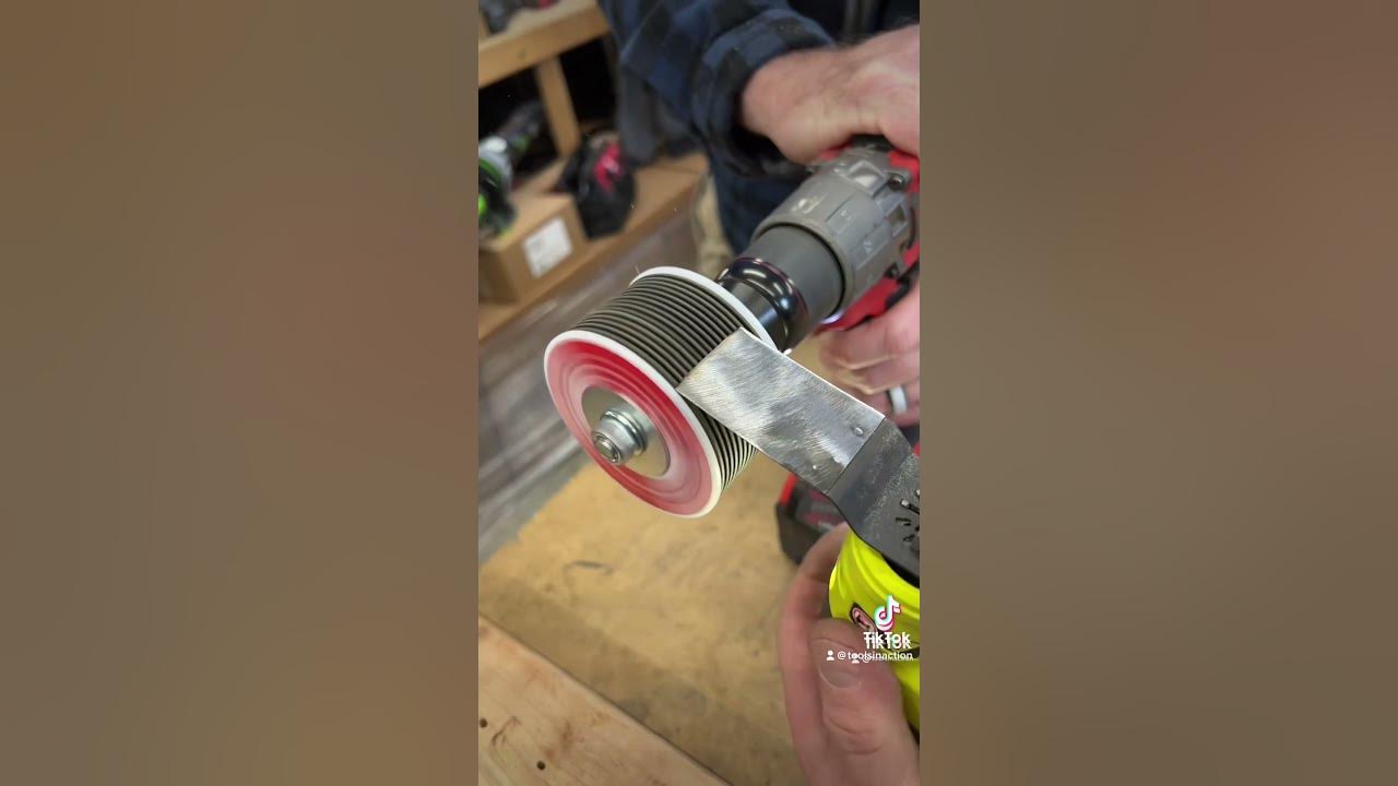 Sharp Pog oscillating saw blade sharpener 