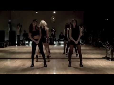 REMIX RIHANNA  - BLACKPINK DANCE PRACTICE MIRRORED MIRRORED