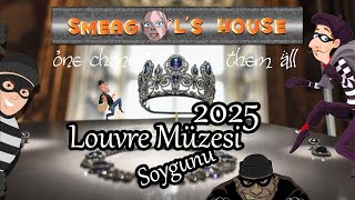 Roverandom Sohbetleri - Louvre Müzesi Soygunu