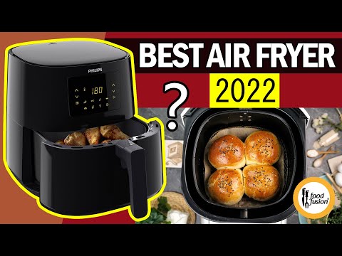 New Air Fryer Review 2022- Best Air Fryer By Food Fusion