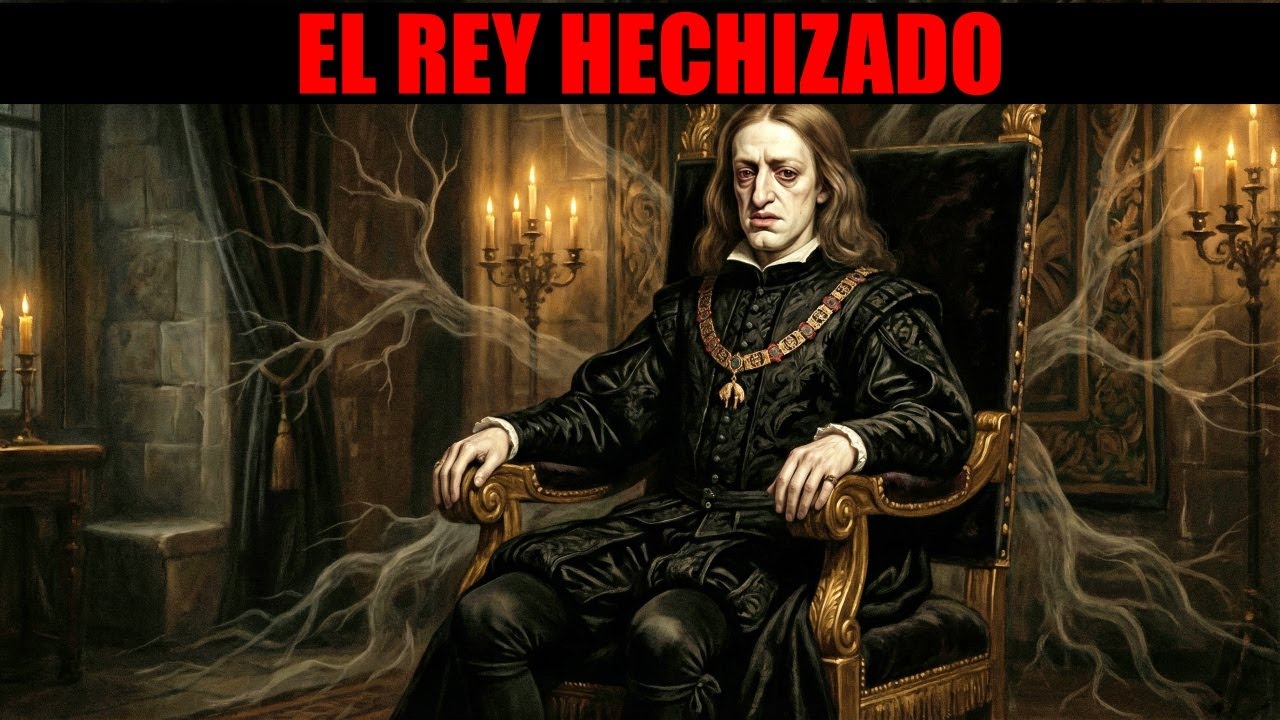 La Maldición de la Sangre Pura: La Trágica Vida de Carlos II 'El Hechizado' 🕯️
