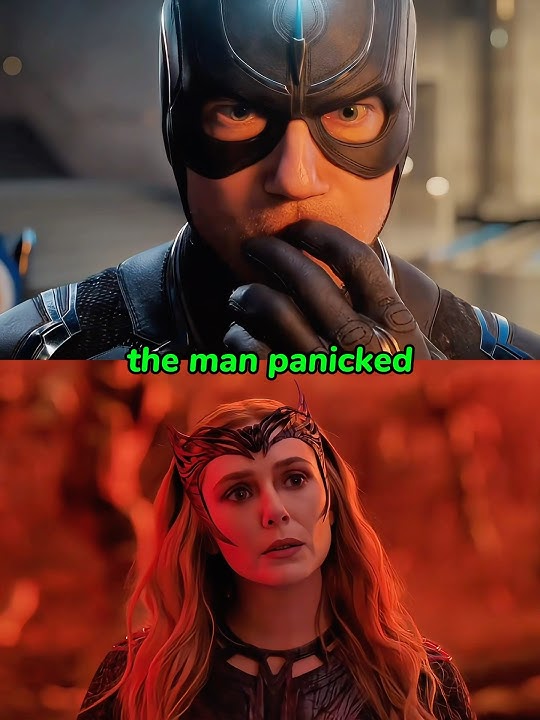 Did you notice that Wanda didn’t kiL black-bolt…😱 #reedrichards #wanda #blackbolt #marvel #shorts