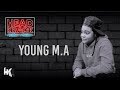 When did Young M.A Know She Liked The Same Sex? What's Her Go-To Playlist?  (Part #2)