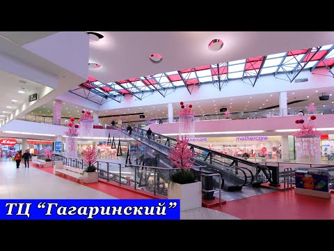 Прогулка по ТРЦ "Гагаринский" (10.02.23)