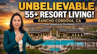 Affordable 55+ Resort Living in Rancho Cordova | Four Seasons at The Ranch Tour