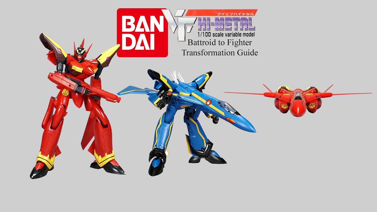 Bandai Hi-Metal VF-19 Toys – Scorched Earth Toys