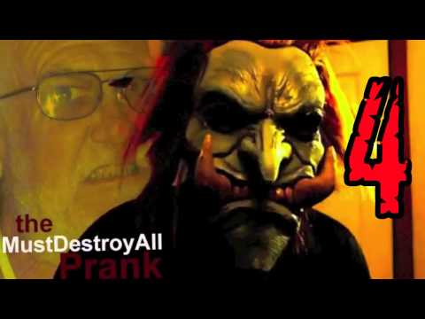 MustDestroyAll vs. Angry Grandpa - ROUND FOUR!