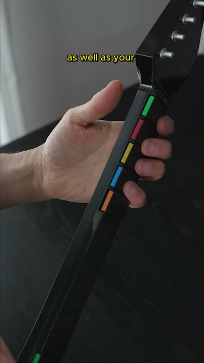 The PDP Riffmaster is a new wireless guitar controller for PS5, Xbox Series X and PC