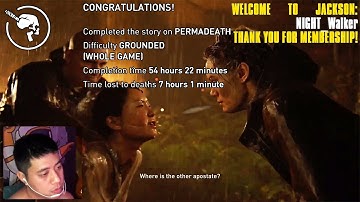 KILL ALL GROUNDED PERMADEATH WHOLE GAME [Completion Pt.3/5] | The Last of Us Part II Remastered