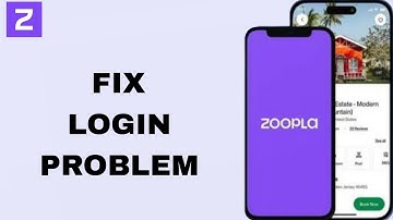 Hoe u een inlogprobleem in de Zoopla-app kunt oplossen | Stap voor stap