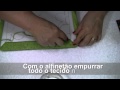 TUTORIAL PATCHWORK EMBUTIDO - PORTA CHAVES