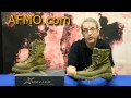 Wellco USMC R.A.T. Hot Weather Combat Boots - Extended
