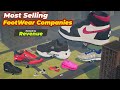 Top Footwears Companies by Revenue | Most Selling Shoes brands