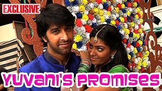 Yuvraj and Suhani's 3 hilarious promises to eachother