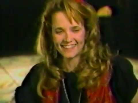 Lea Thompson Back To The Future Part Iii 1990 Entertainment This Week Youtube