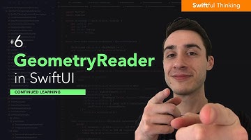 GeometryReader in SwiftUI to get a view