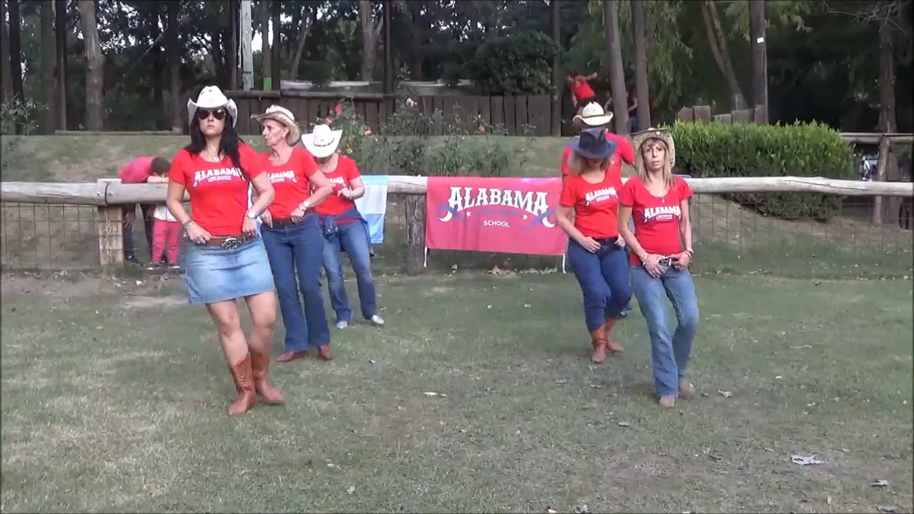 Beer for my horses - Alabama Line Dance - Coreos en San Pedro - Buenos ...