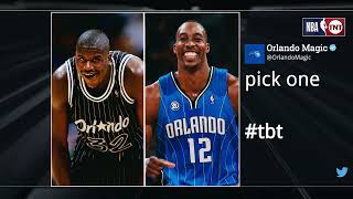 Inside The NBA - Chuck sells Shaq out and picks Dwight Howard over him in Orlando 🤣..