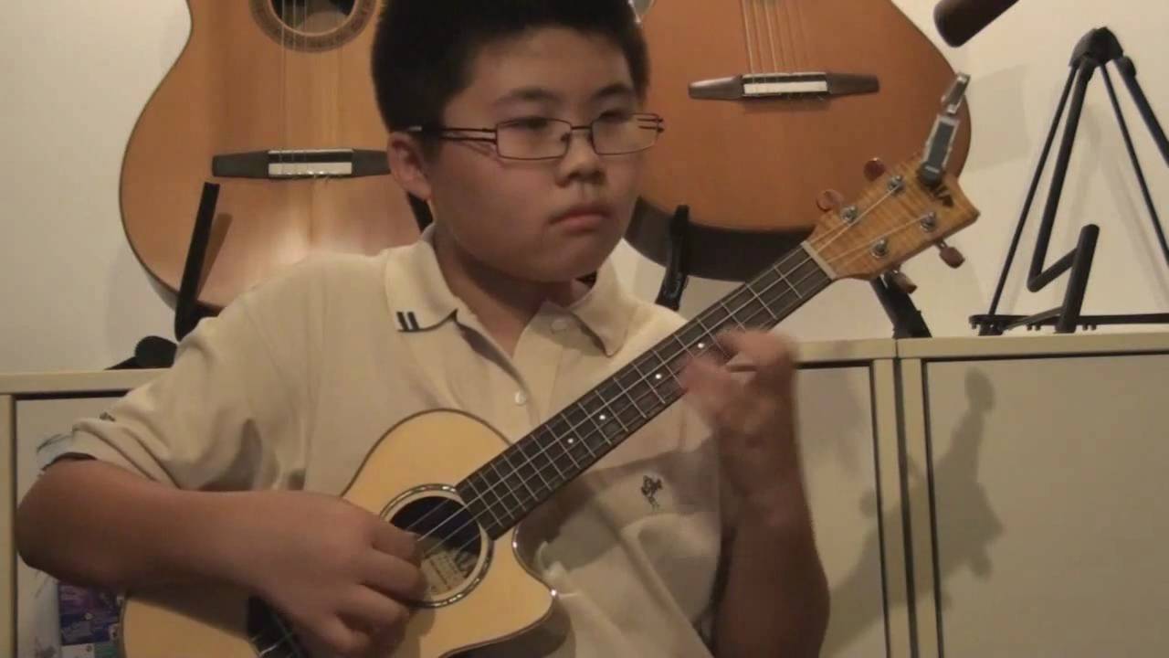 Chopsticks John King Ukulele YouTube