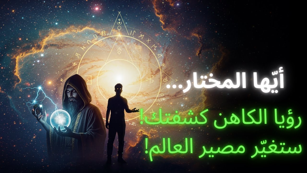 أيها الزوهري… صورتك ظهرت في رؤية العرّاف 🌌⚡ وقال: هذا الفتى سيغيّر مصير هذا العالم للأبد! 🔥