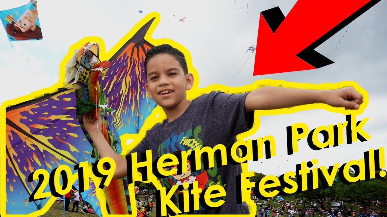 2019 Kite Festival Houston Herman Park Conservancy YouTube