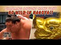 TOP FLIGHT SUMO ENTHRALLING NAGOYA SPECTATORS!!