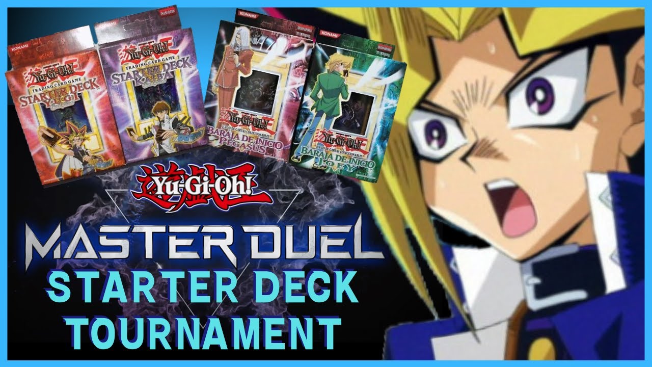 Starter Deck Tournament YuGiOh! Master Duel YouTube