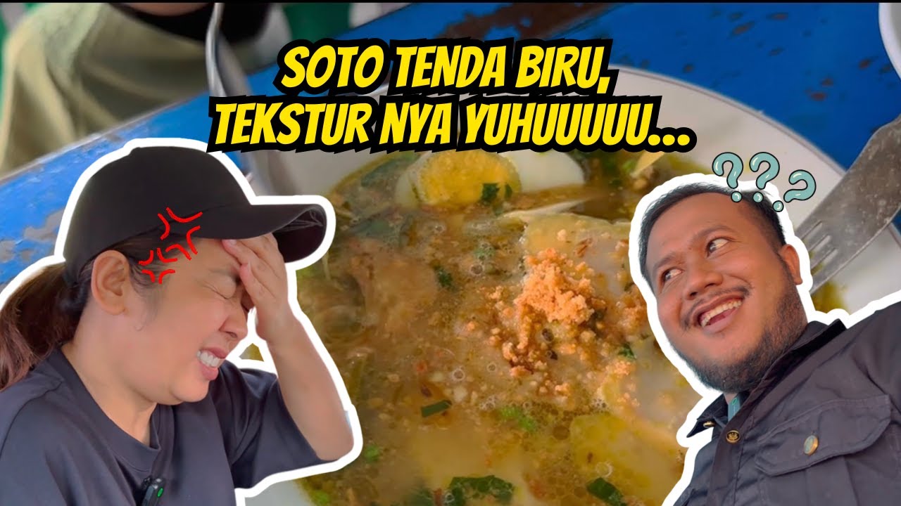 SOTO LAMONGAN TENDA BIRU...!!! DEKAT RUMAH...