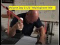 Volume Day Multi Spinner Arm Wrestling Training