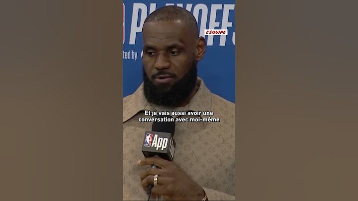 🌫️🏀LeBron James continue d'alimenter le flou concernant la suite de sa carrière #nba #lebronjames