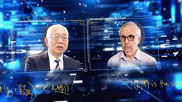 The Shaw Prize in Mathematical Sciences 2023 (Putonghua with SC Subtitle)