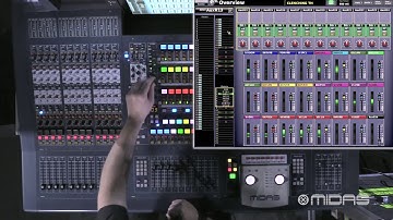 AUX Returns - Midas Master Class Series - ProX with Steve Lagudi