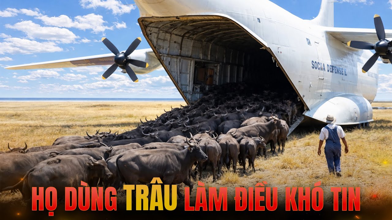 Hàng Trăm CON TRÂU Bị Bỏ Vào MỎ THAN BỎ HOANG – Bỏ Mặc Vài Năm, Một Khung Cảnh Choáng Váng Hiện Ra!