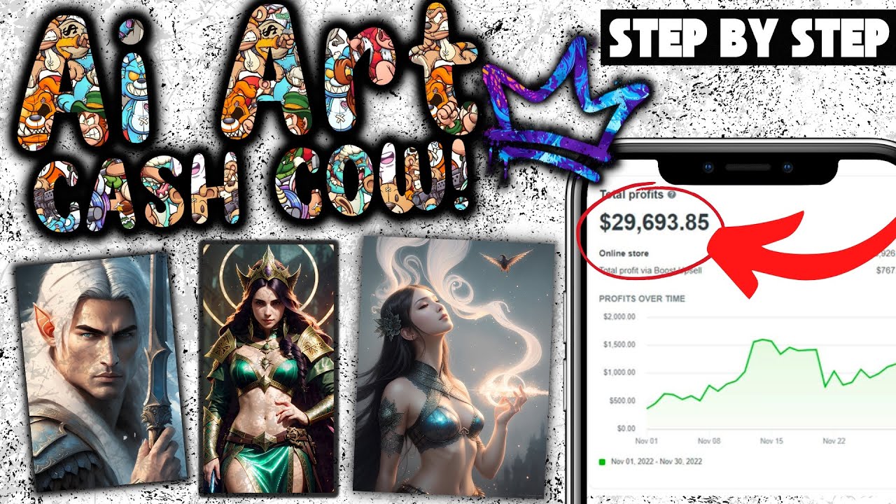 Create Ai Art & Sell It Like A Pro! (Step By Step Ai Art Generator ...
