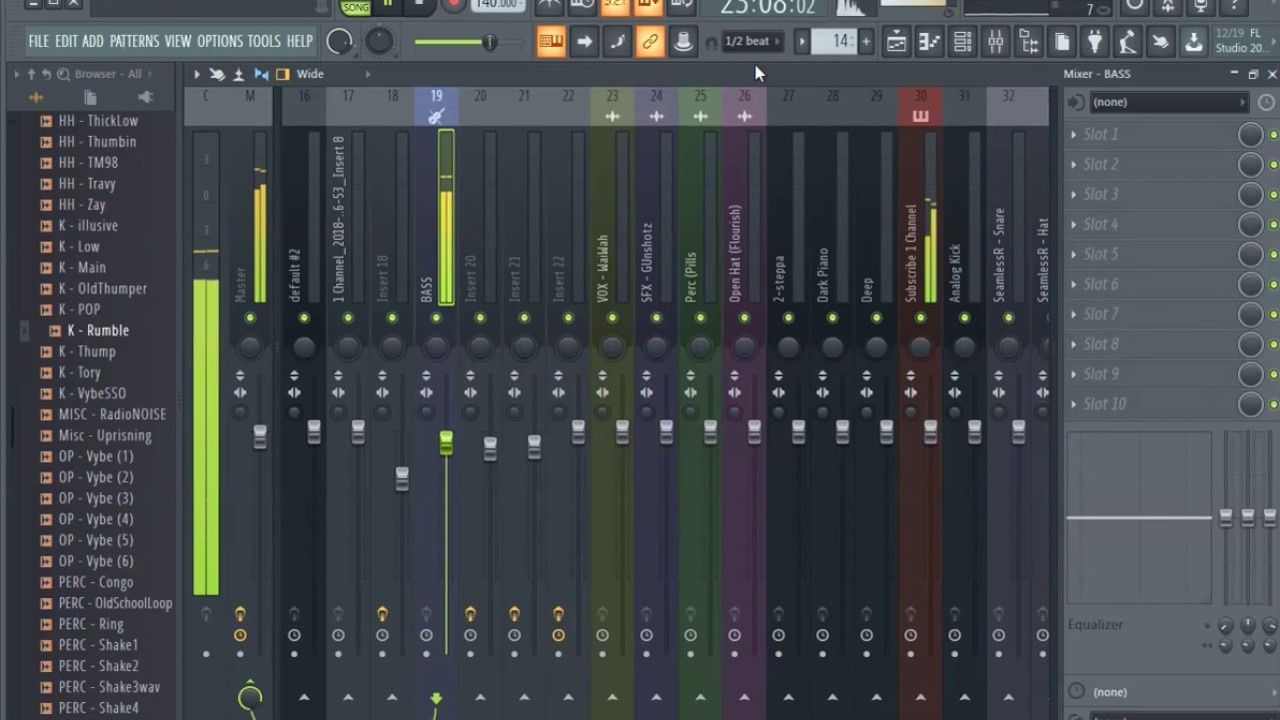 Top 42+ imagen fl studio no sound from pattern