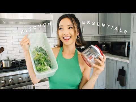 My Kitchen Essentials | Make Cooking Easy