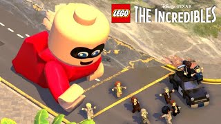 LEGO The Incredibles Full Game Walkthrough