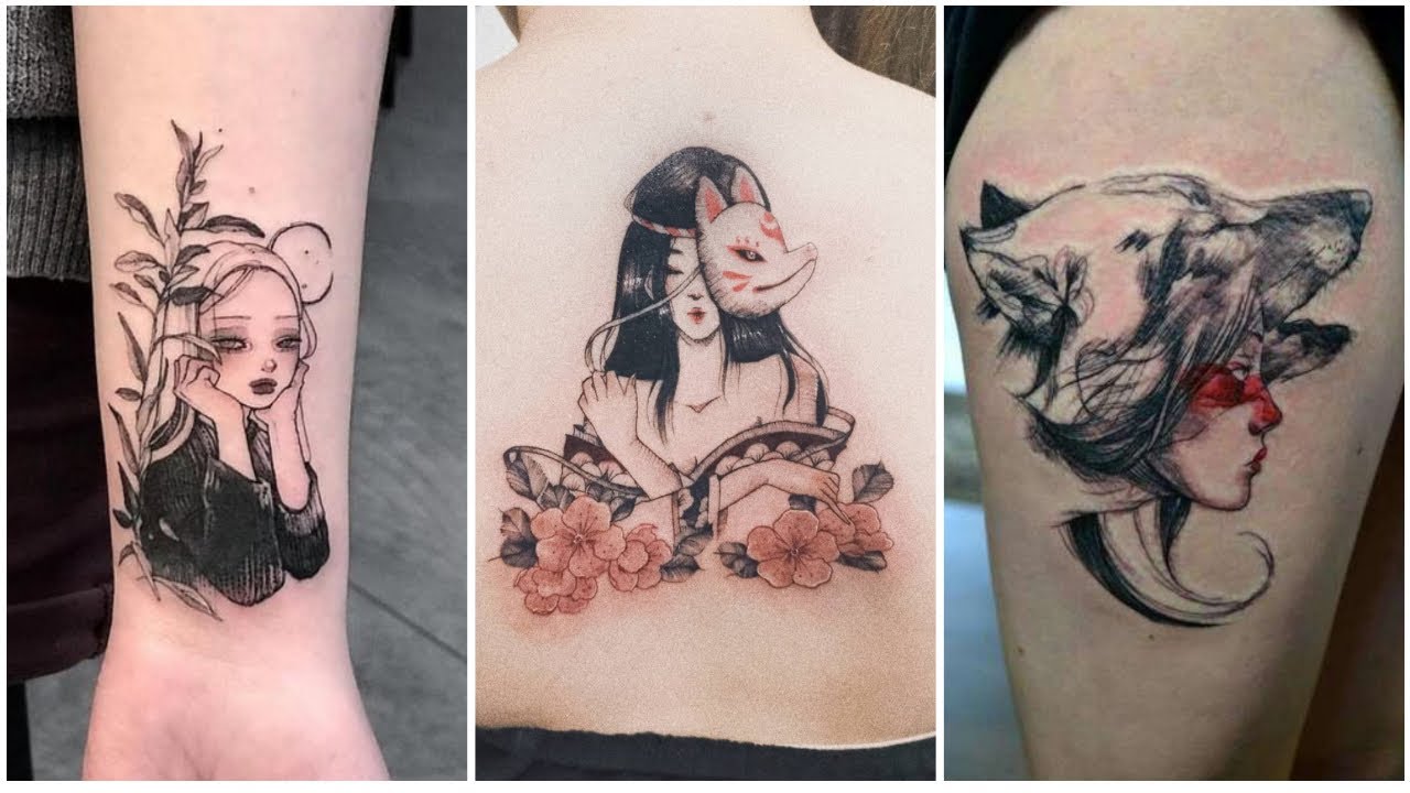 Share more than 134 cute anime tattoos