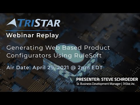 Using RuleSoft to Generate Web Based Product Configurators